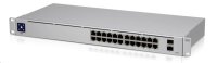UBNT UniFi Switch USW-24 Gen2 [24xGigabit, 2xSFP, 52Gbps, bez ventilátora]