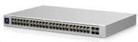 UBNT UniFi Switch USW-48 [48xGigabit, 4xSFP, 52Gbps, bez ventilátora]