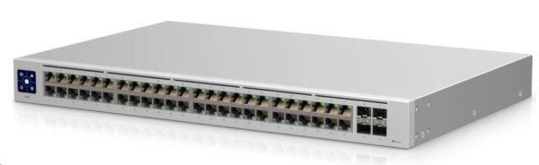 UBNT UniFi Switch USW-48 [48xGigabit, 4xSFP, 52Gbps, bez ventilátora]