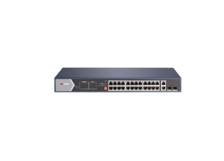 Hikvision DS-3E0528HP-E - PoE switch