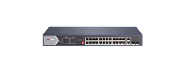 Hikvision DS-3E0528HP-E - PoE switch