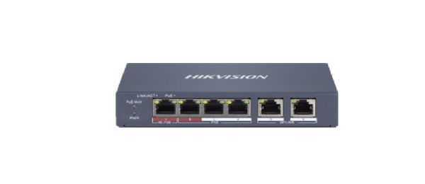 Hikvision DS-3E1106HP-EI - PoE switch