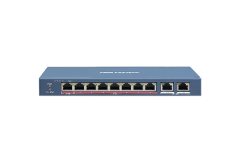 Hikvision DS-3E1310HP-EI - PoE switch