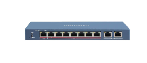 Hikvision DS-3E1310HP-EI - PoE switch