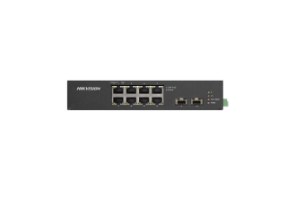 Hikvision DS-3T0510HP-E/HS - priemyselný switch