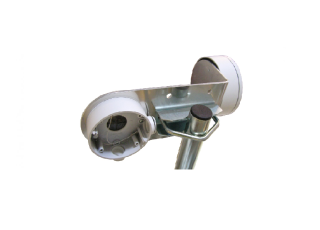 HIK120L Twin-C - držiak pre uchytenie kamier Hikvision na stenu / rúrku