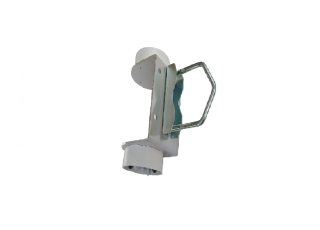 HIK120L Twin - držiak pre uchytenie kamier Hikvision na stenu / rúrku