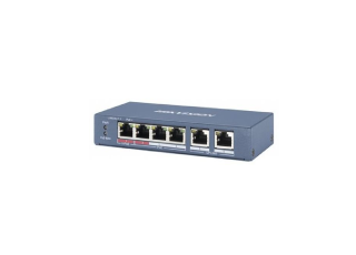 Hikvision DS-3E0106HP-E - PoE switch