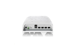 MikroTik Cloud Router Switch CRS305-1G-4S+OUT, FiberBox Plus