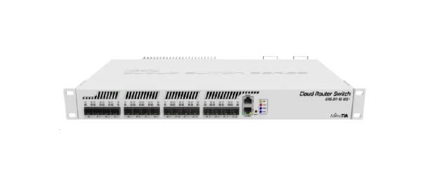 MikroTik Cloud Router Switch CRS317-1G-16S+RM, dvojjadrový 800MHz CPU, 1GB, 1xGLAN, 16xSFP+ slot, vrátane. L6