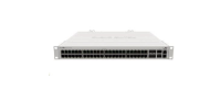 MikroTik Cloud Router Switch CRS354-48G-4S+2Q+RM, 650MHz CPU, 64MB, 1x10/100, 48xGLAN, 4xSFP+, 2xQSFP, vrátane. L5