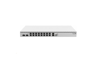 MikroTik Cloud Router Switch CRS518-16XS-2XQ-RM