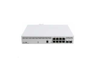 MikroTik Cloud Smart Switch CSS610-8P-2S+IN