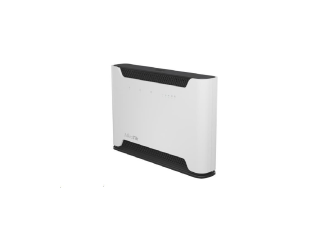 MikroTik RBD53G-5HacD2HnD-TC&EG12-EA, 716MHz CPU, 256MB RAM, USB, 5x LAN, 2.4+5GHz,Wi-Fi 2,4GHz + 5 GHz, LTE, vrátane. L4