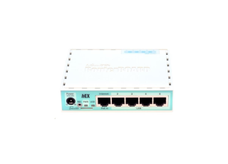 MikroTik RouterBOARD hEX, 880MHz dvojjadrový CPU, 256MB RAM, 5x LAN, USB, microSD slot, vrátane. Licencia L4