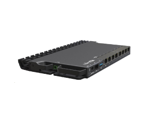 MikroTik RouterBOARD RB5009UG+S+IN, 1400MHz CPU, 1GB RAM, 7xGbE, 1x2,5GbE, 1xSFP/SFP+, 1xUSB, licencia č