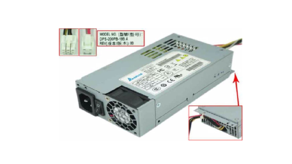 Náhradný zdroj pre DVR/NVR - 52V/12V, 190W