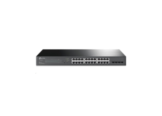 TP-Link TL-SG2428P [JetStream 28-Port Gigabit Smart Switch with 24-Port PoE+]
