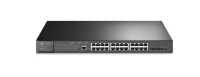 TP-Link TL-SG3428XMP [JetStream 24-Port Gigabit and 4-Port 10GE SFP+ L2+ Managed Switch with 24-Port PoE+]