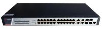 Hikvision DS-3E2528P(B) - PoE switch
