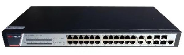 Hikvision DS-3E2528P(B) - PoE switch