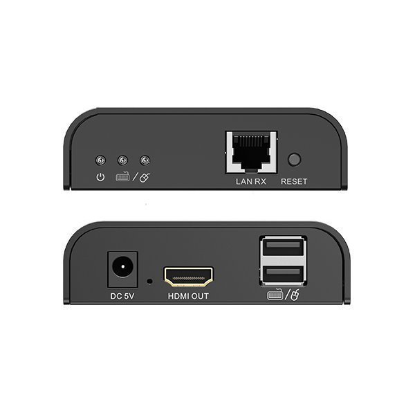 Camplus HDMI + USB over IP sada
