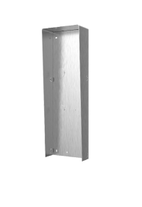 Hikvision DS-KABD8003-RS3/S - podložka na stenu s krytom proti dažďu (nerez)