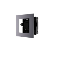 Hikvision DS-KD-ACF1(Plastic) - zápustný rámček pre 1 modul