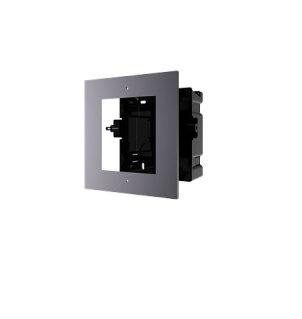 Hikvision DS-KD-ACF1(Plastic) - zápustný rámček pre 1 modul