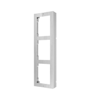 Hikvision DS-KD-ACW3/S - povrchový rámček 3 moduly