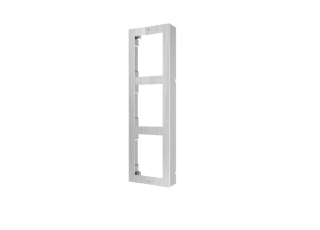 Hikvision DS-KD-ACW3/S - povrchový rámček 3 moduly