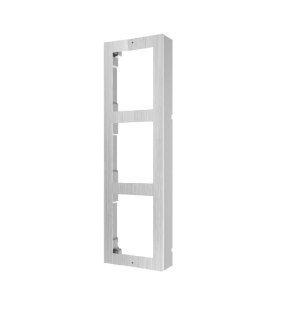 Hikvision DS-KD-ACW3/S - povrchový rámček 3 moduly
