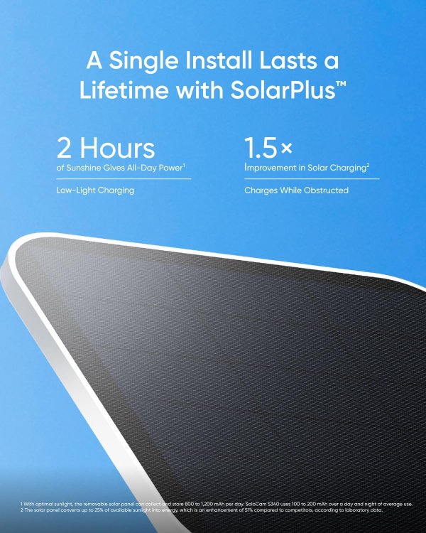 Eufy Security SoloCam S340