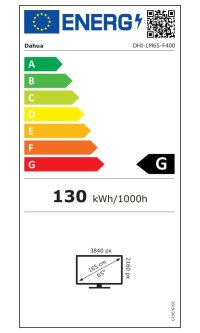 Dahua LM65-F400 65"