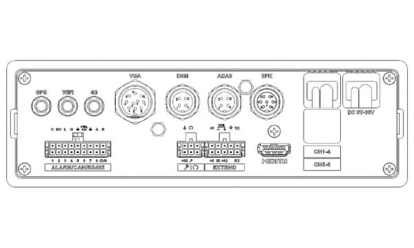 Dahua MNVR8104-GFWI
