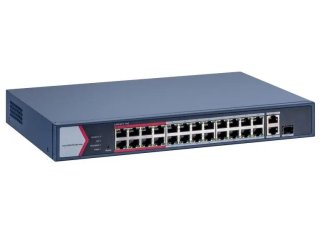 Hikvision DS-3E1326P-EI/M - PoE switch