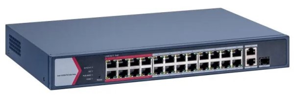 Hikvision DS-3E1326P-EI/M - PoE switch