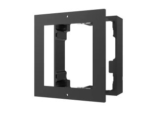 DS-KD-ACW1(O-STD)/Black/Europe BV - povrchový rámček pre 1 modul čierny