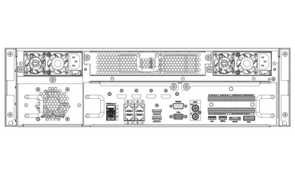 Dahua NVR616DR-128-4KS2