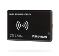 JA-191T Duálna stolová čítačka RFID USB