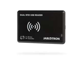 JA-191T Duálna stolová čítačka RFID USB