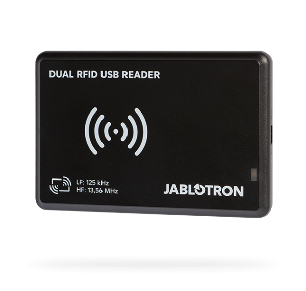 JA-191T Duálna stolová čítačka RFID USB