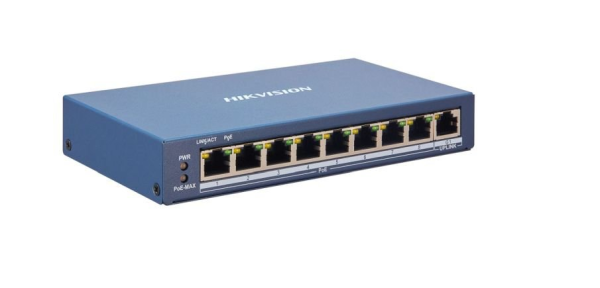 Hikvision DS-3E1309P-EI/M - PoE switch