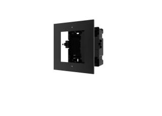 DS-KD-ACF1(O-STD)/Black/EU BV - zápustný rámček pre 1 modul čierny