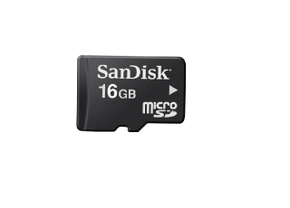SanDisk microSD karta 16GB