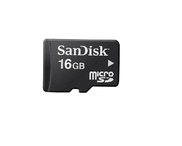 SanDisk microSD karta 16GB