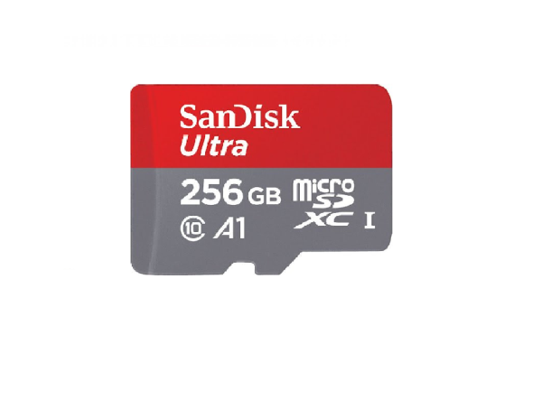 Sandisk MicroSDXC karta 256GB Ultra (100MB/s, Class 10 UHS-I, Android)