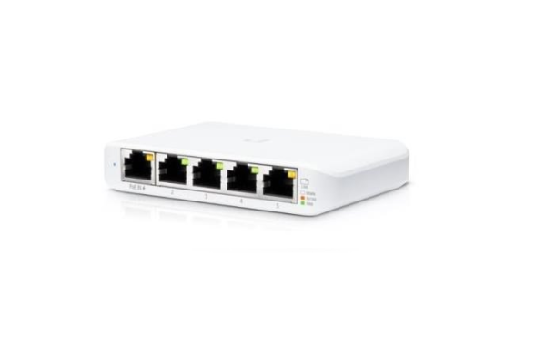 UBNT UniFi Switch USW-Flex-Mini [5xGigabit, 1xPoE In]