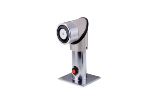 VdS prídržný magnet 49kg s nohou 485mm, s tlačidlom, bez kotvy