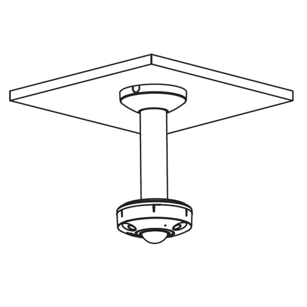 Dahua IPC-EBW81242-AS-S2 12 Mpx fisheye IP kamera